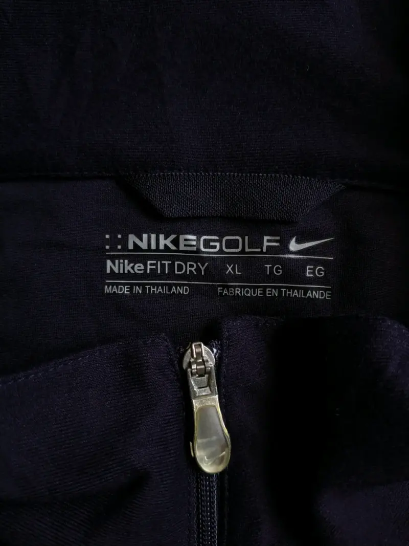 Polerón Nike Golf Fit Dry - 4