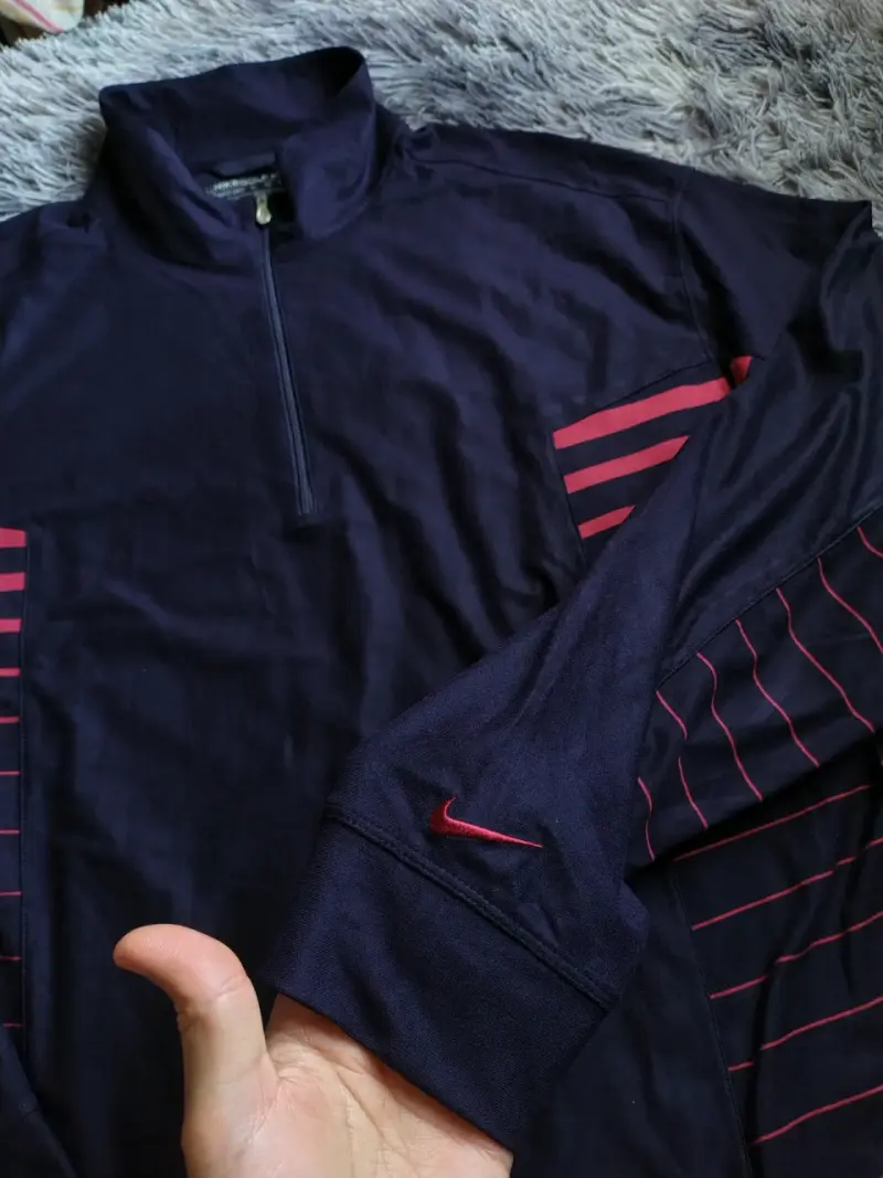 Polerón Nike Golf Fit Dry - 6