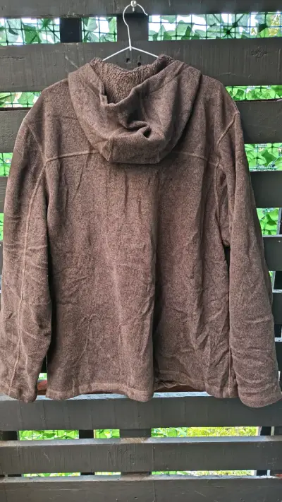 Chaqueta de polar marrón The North Face para hombre - miniatura 3