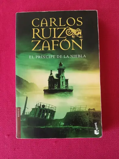 Libro El Príncipe de la Niebla de Carlos Ruiz Zafón - miniatura 1