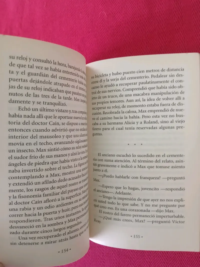 Libro El Príncipe de la Niebla de Carlos Ruiz Zafón - 3