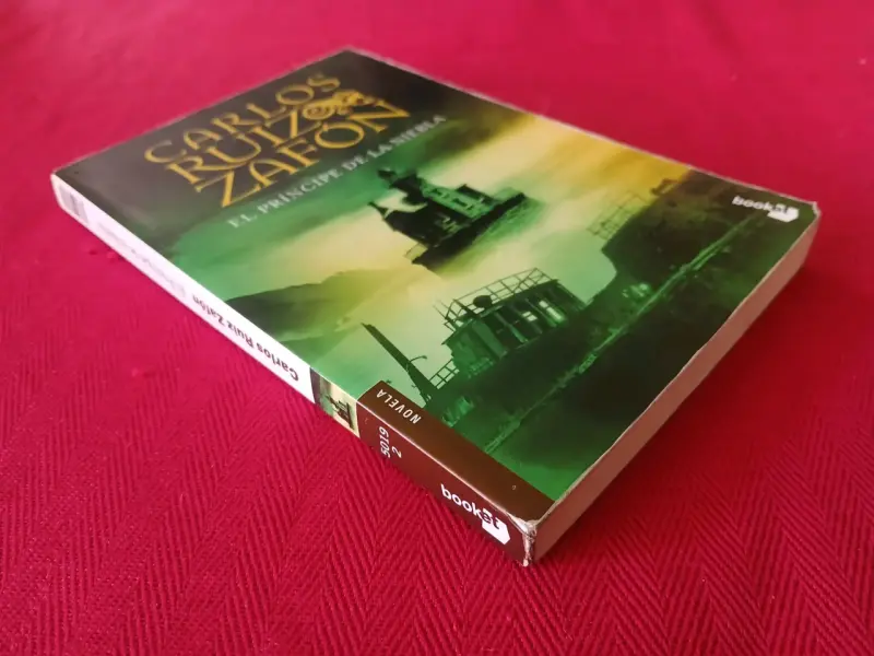 Libro El Príncipe de la Niebla de Carlos Ruiz Zafón - 4