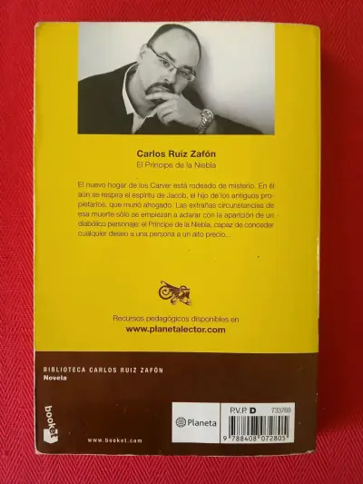 Libro El Príncipe de la Niebla de Carlos Ruiz Zafón - miniatura 6