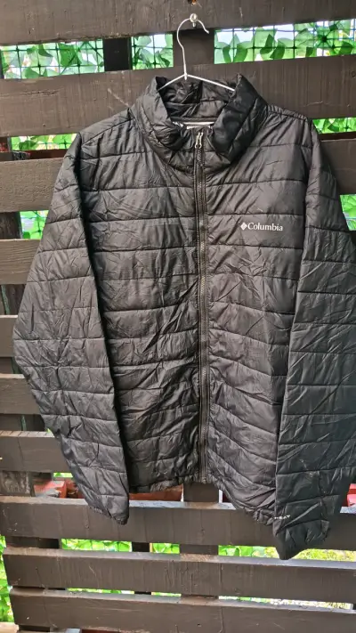 Chaqueta térmica negra Columbia talla XL - miniatura 1