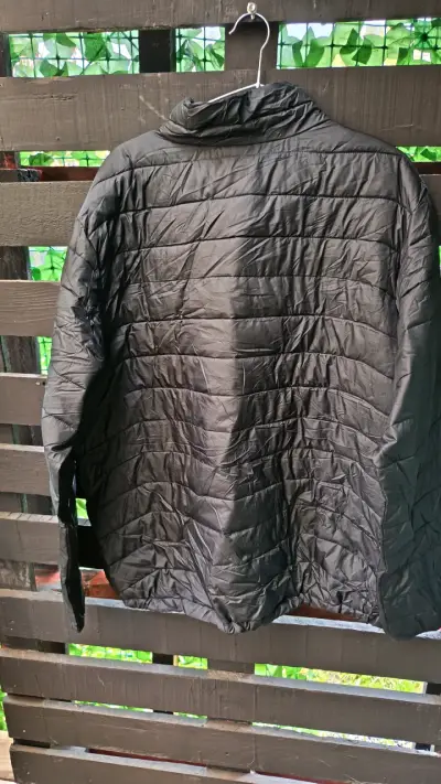 Chaqueta térmica negra Columbia talla XL - miniatura 2