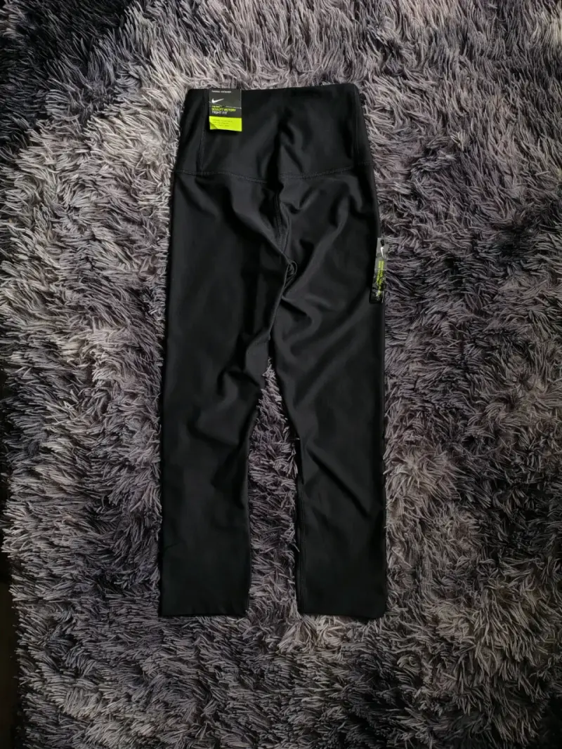 Leggings deportivos negros Nike para mujer - 3