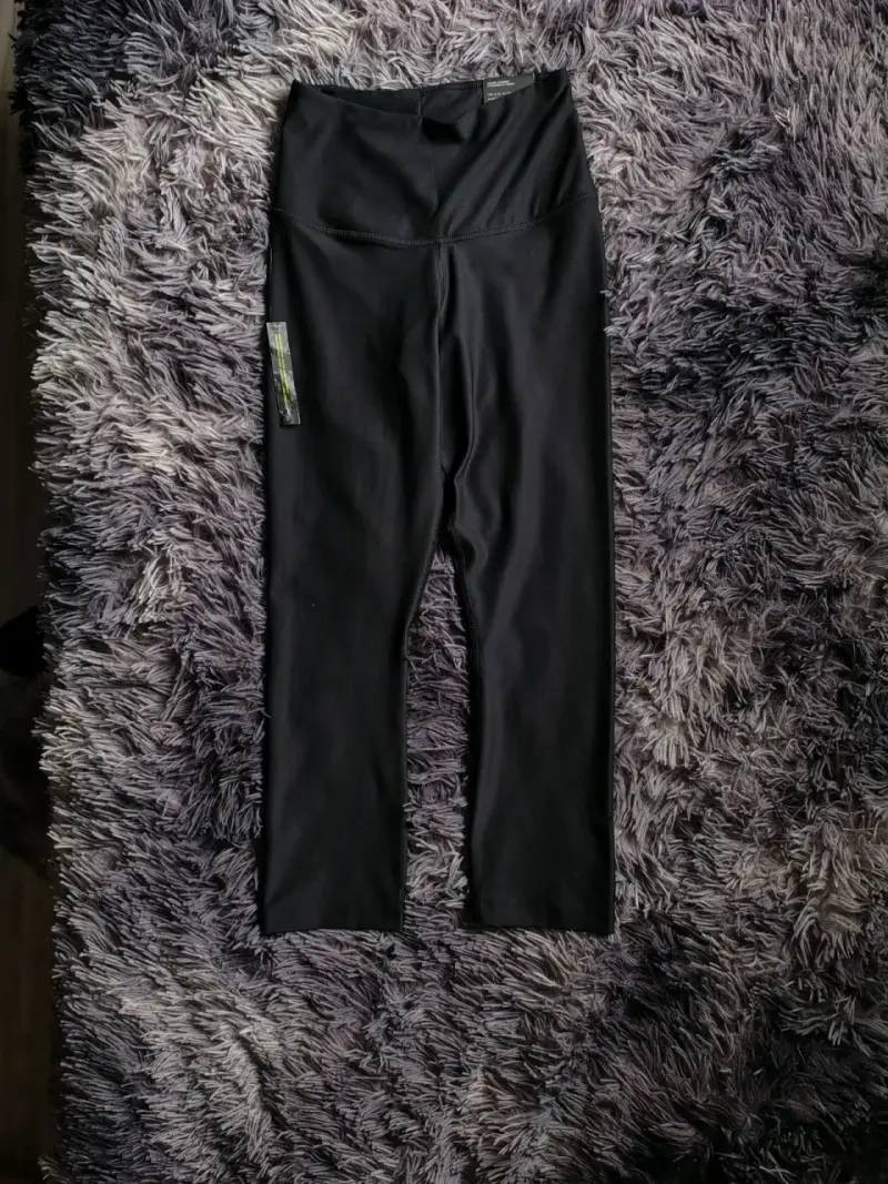 Leggings deportivos negros Nike para mujer - 4