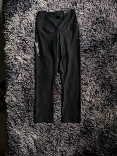 Leggings deportivos negros Nike para mujer - miniatura 4