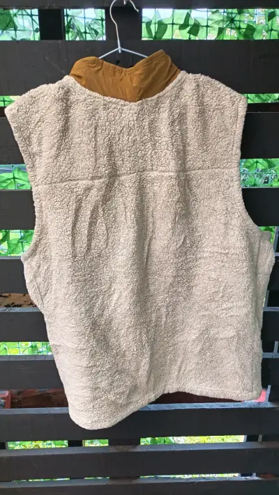 Chaleco sin mangas The North Face beige - miniatura 3