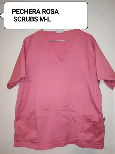 Conjunto de pecheras scrubs en varios colores - miniatura 1
