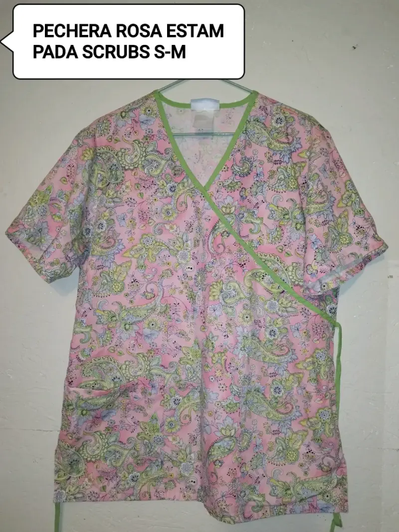 Conjunto de pecheras scrubs en varios colores - 2
