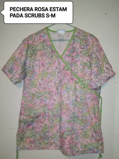 Conjunto de pecheras scrubs en varios colores - miniatura 2