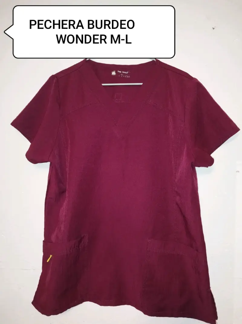 Conjunto de pecheras scrubs en varios colores - 3