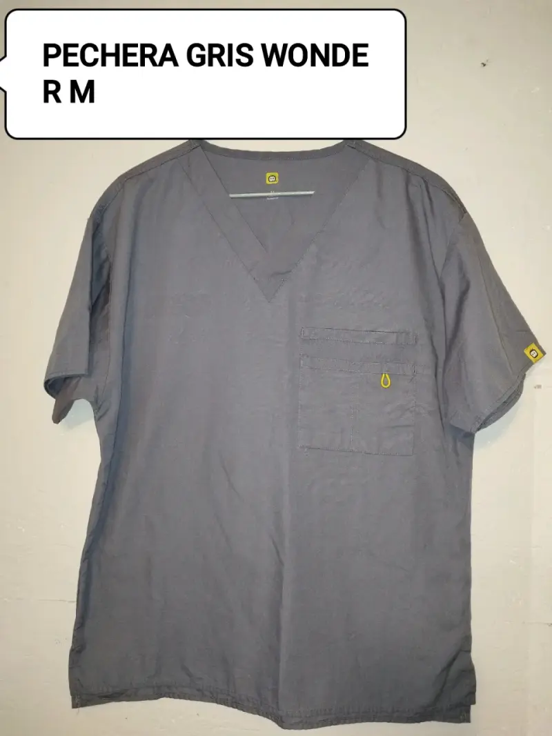 Conjunto de pecheras scrubs en varios colores - 4