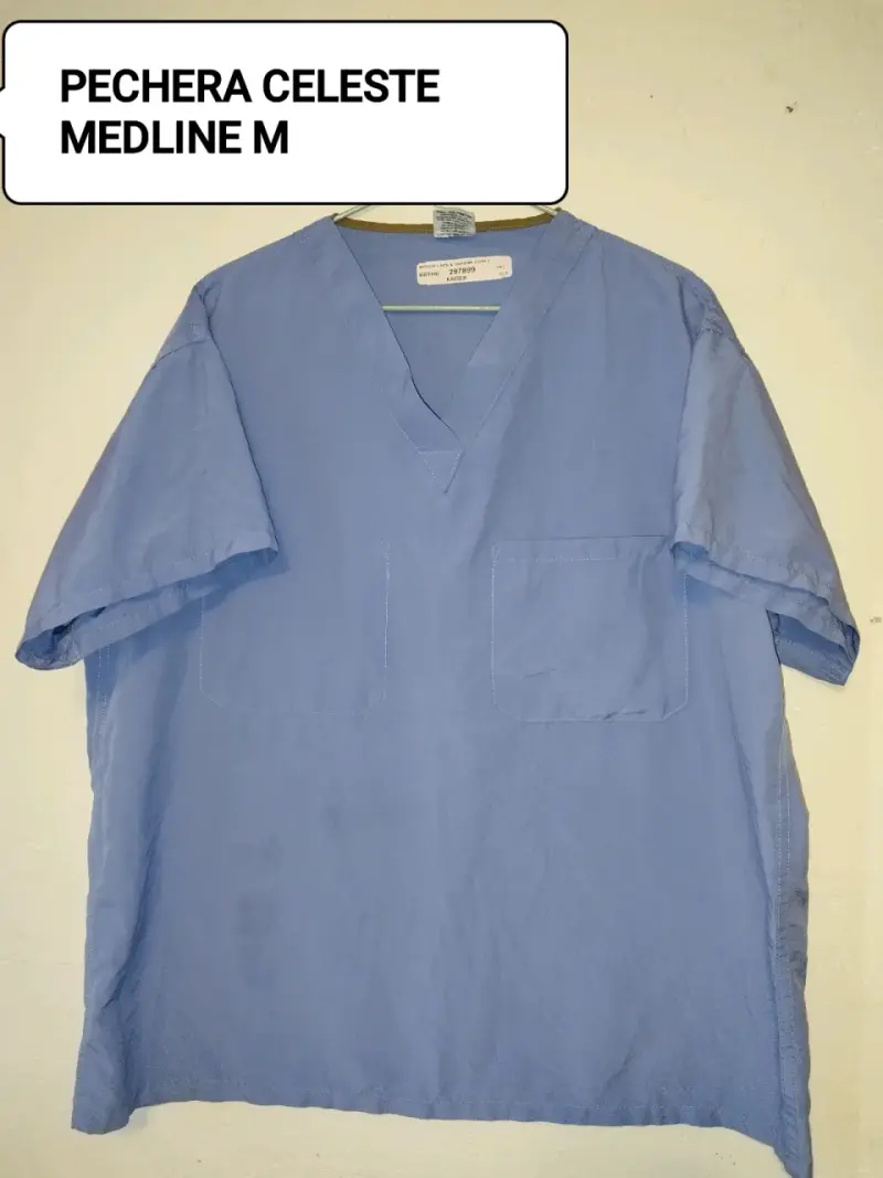 Conjunto de pecheras scrubs en varios colores - 5