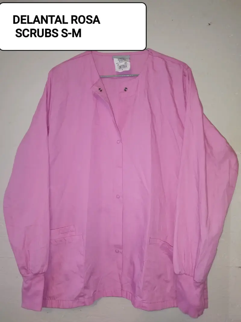 Conjunto de pecheras scrubs en varios colores - 6