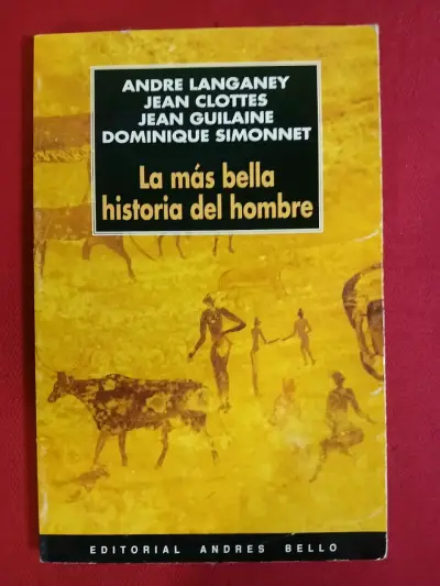 Libro 'La Más Bella Historia del Hombre' de André Langaney - miniatura 1