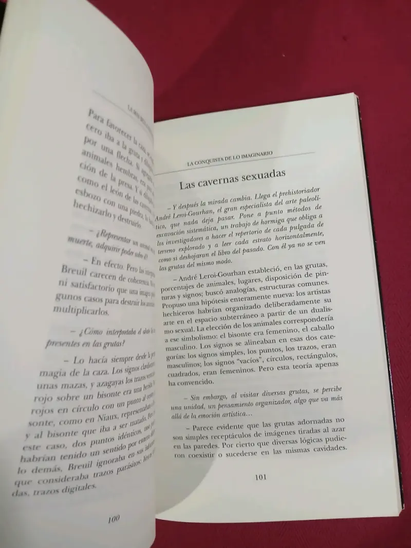 Libro 'La Más Bella Historia del Hombre' de André Langaney - 3