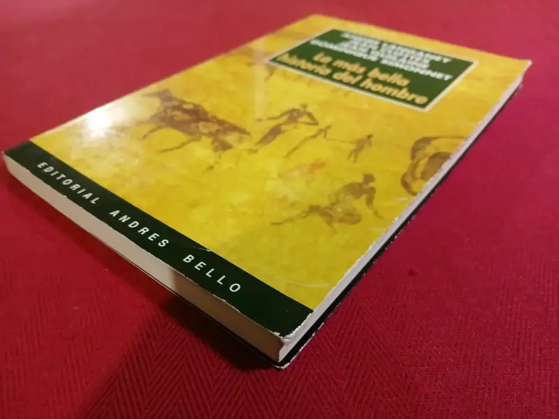 Libro 'La Más Bella Historia del Hombre' de André Langaney - 4