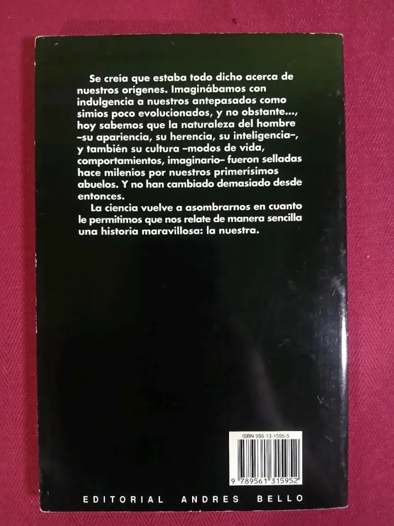 Libro 'La Más Bella Historia del Hombre' de André Langaney - 5