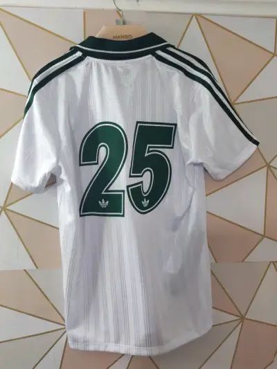 Camiseta Adidas Oasis Retro Blanca Talla S - miniatura 2