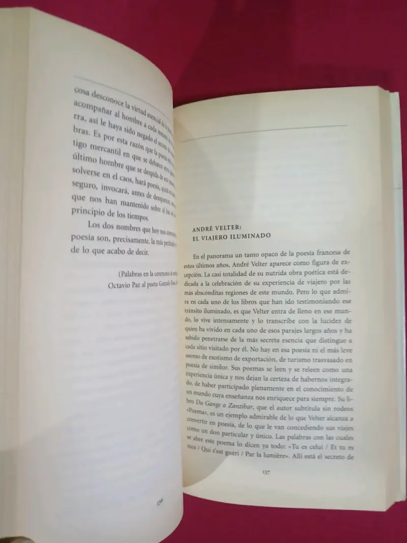 Libro 'De lecturas y algo del mundo' de Álvaro Mutis - 3