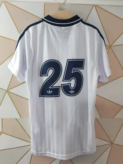 Polera Adidas Oasis Live '25 Blanca - miniatura 2