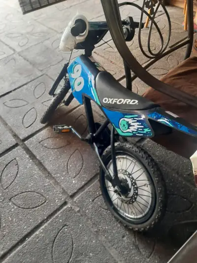 Bicicleta Infantil Oxford M01 Azul - miniatura 1