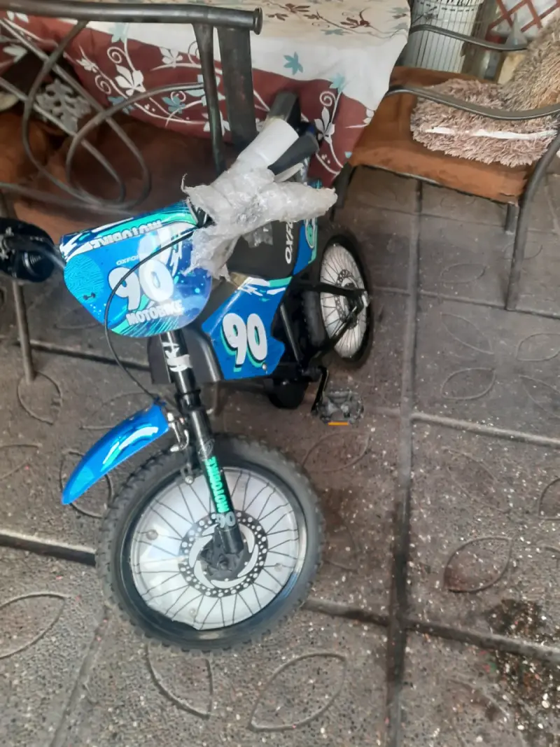 Bicicleta Infantil Oxford M01 Azul - 3