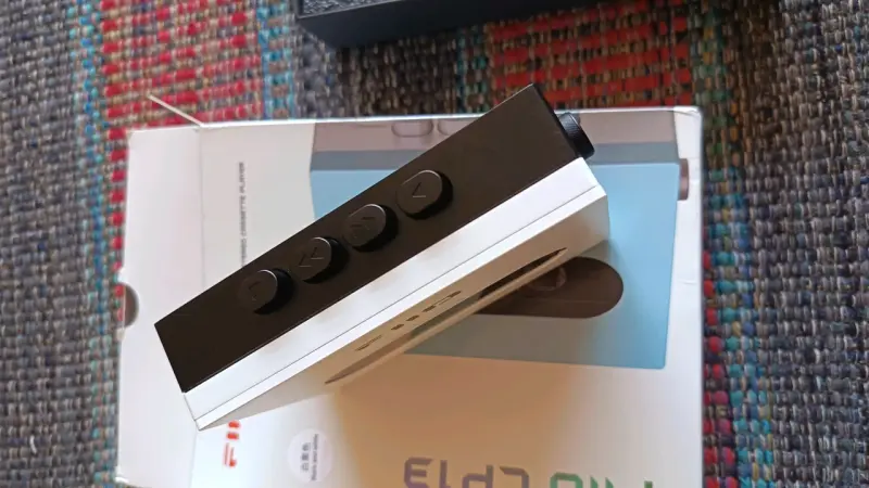 Reproductor de casetes estéreo portátil FiiO CP13 - 5