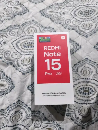 Smartphone Redmi Note 15 Pro 5G con batería potente - miniatura 1