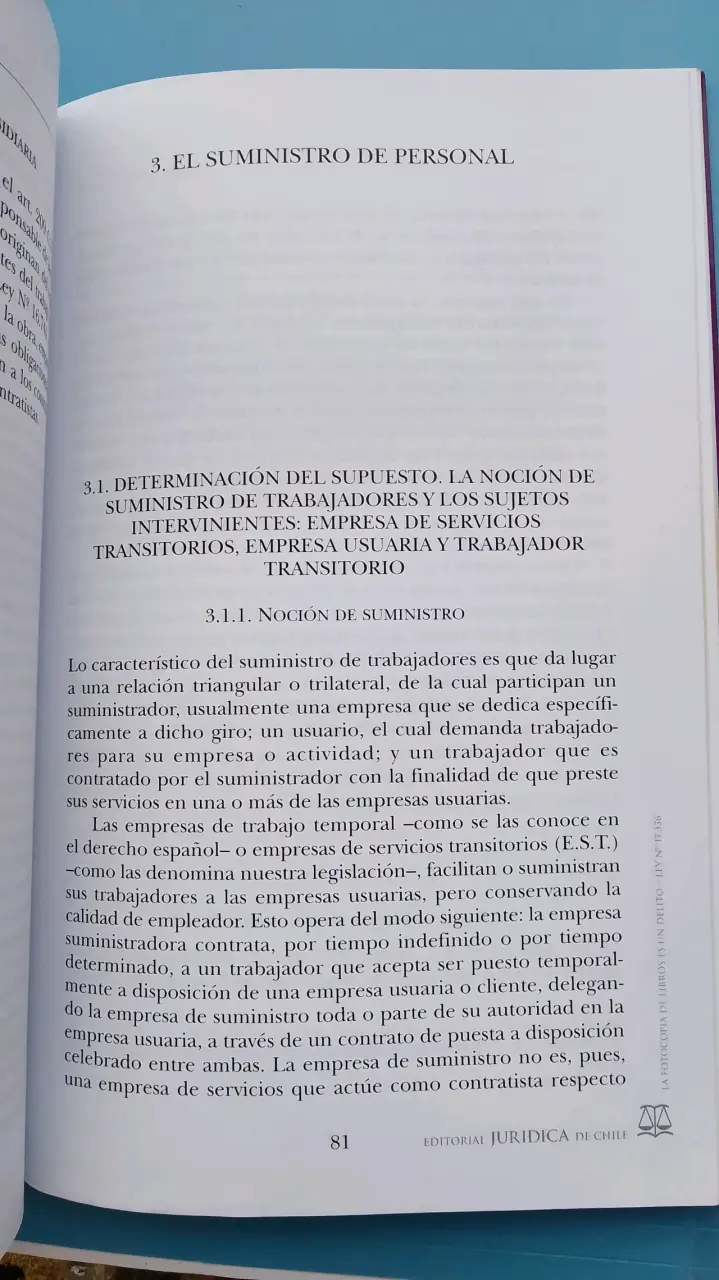 Libro Subcontratación Régimen Jurídico Claudio Palavecino - 4