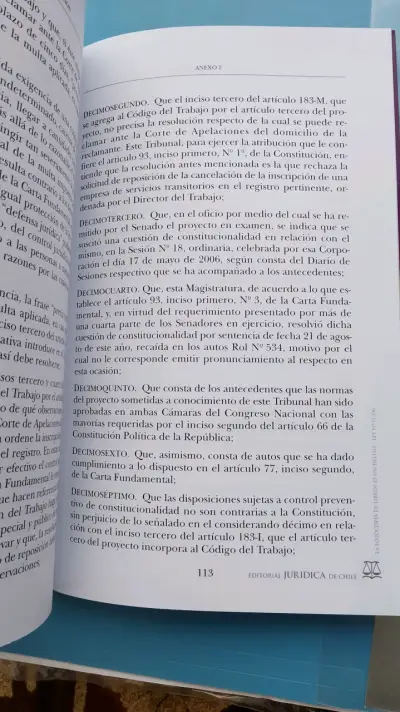 Libro Subcontratación Régimen Jurídico Claudio Palavecino - miniatura 5