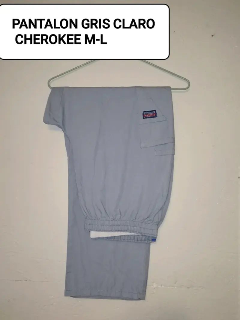 Pantalón médico azul rey Encompass M - 4