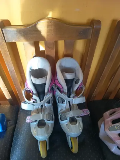 Patines en línea con casco Prowell para niños - miniatura 1