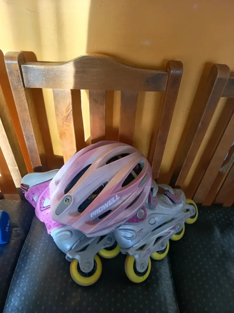 Patines en línea con casco Prowell para niños - 2