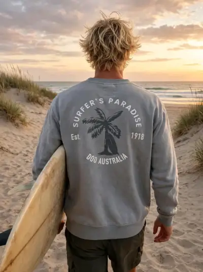 Polerón gris unisex Doo Australia Talla 16 - miniatura 1