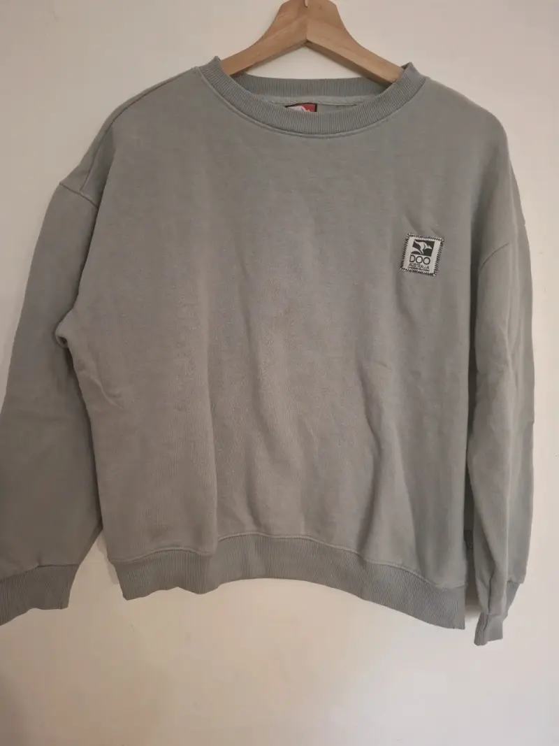 Polerón gris unisex Doo Australia Talla 16 - 2