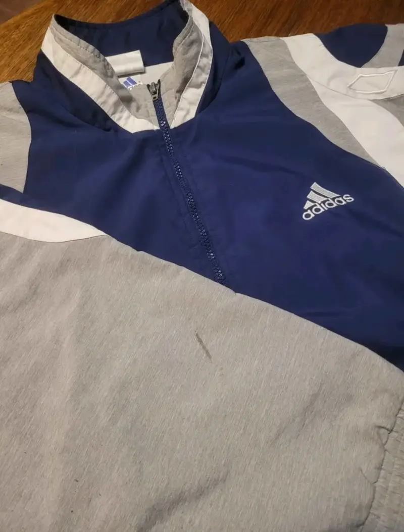Cortavientos Vintage Adidas - 2