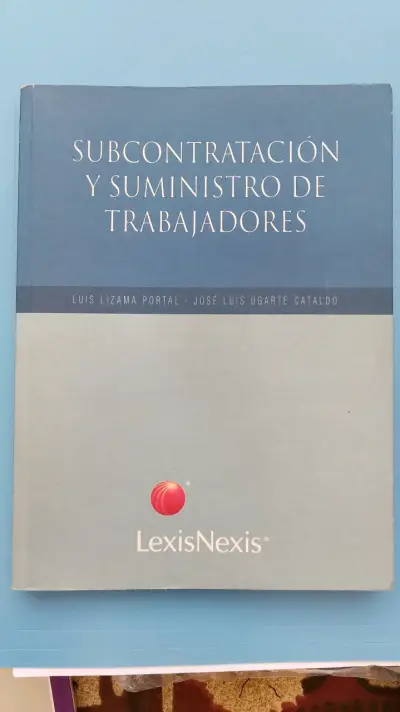 Libro Subcontratación y Suministro de Trabajadores LexisNexis - miniatura 1
