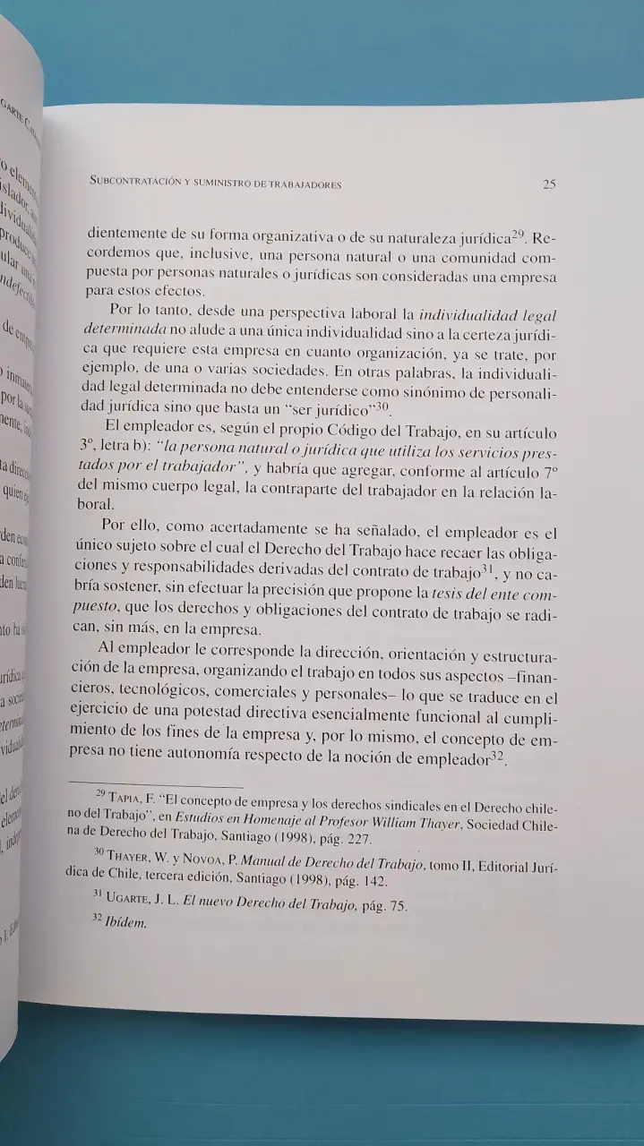 Libro Subcontratación y Suministro de Trabajadores LexisNexis - 4