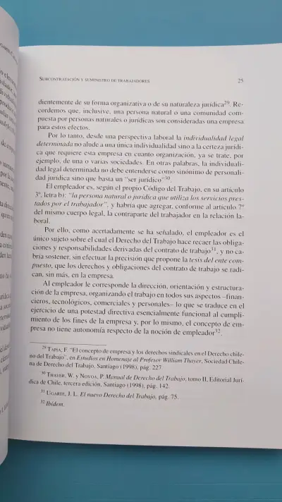 Libro Subcontratación y Suministro de Trabajadores LexisNexis - miniatura 4