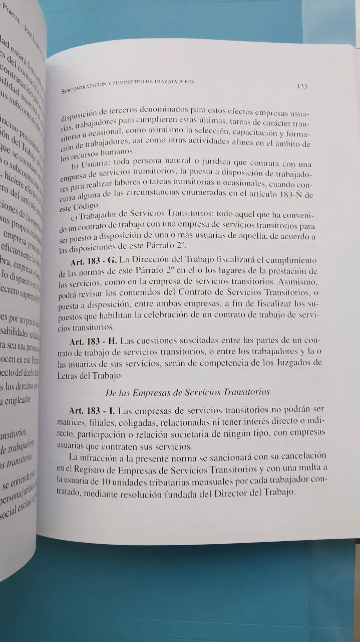 Libro Subcontratación y Suministro de Trabajadores LexisNexis - 5