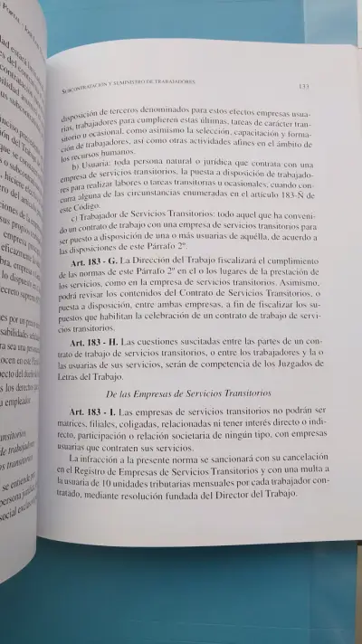 Libro Subcontratación y Suministro de Trabajadores LexisNexis - miniatura 5