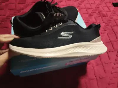 Zapatillas Mujer Skechers Skech-Lite Pro 2.0 Brilliant Negras - miniatura 1