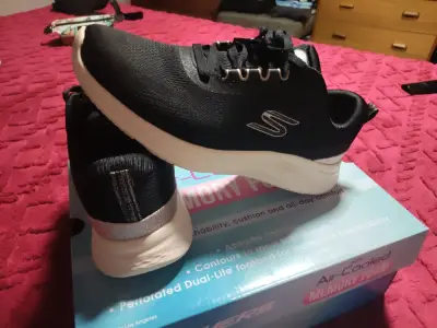 Zapatillas Mujer Skechers Skech-Lite Pro 2.0 Brilliant Negras - miniatura 3