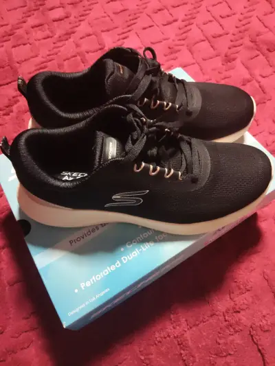 Zapatillas Mujer Skechers Skech-Lite Pro 2.0 Brilliant Negras - miniatura 4