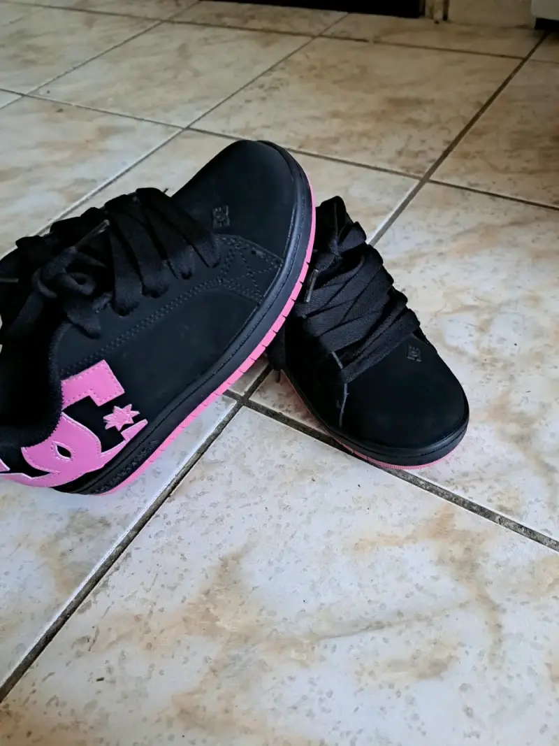 Zapatillas DC Shoes negras n°35 - 1