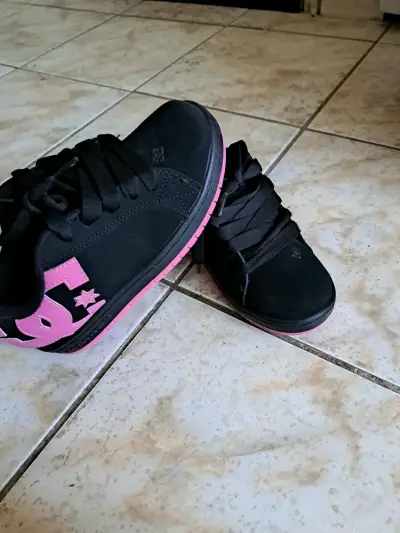 Zapatillas DC Shoes negras n°35 - miniatura 1