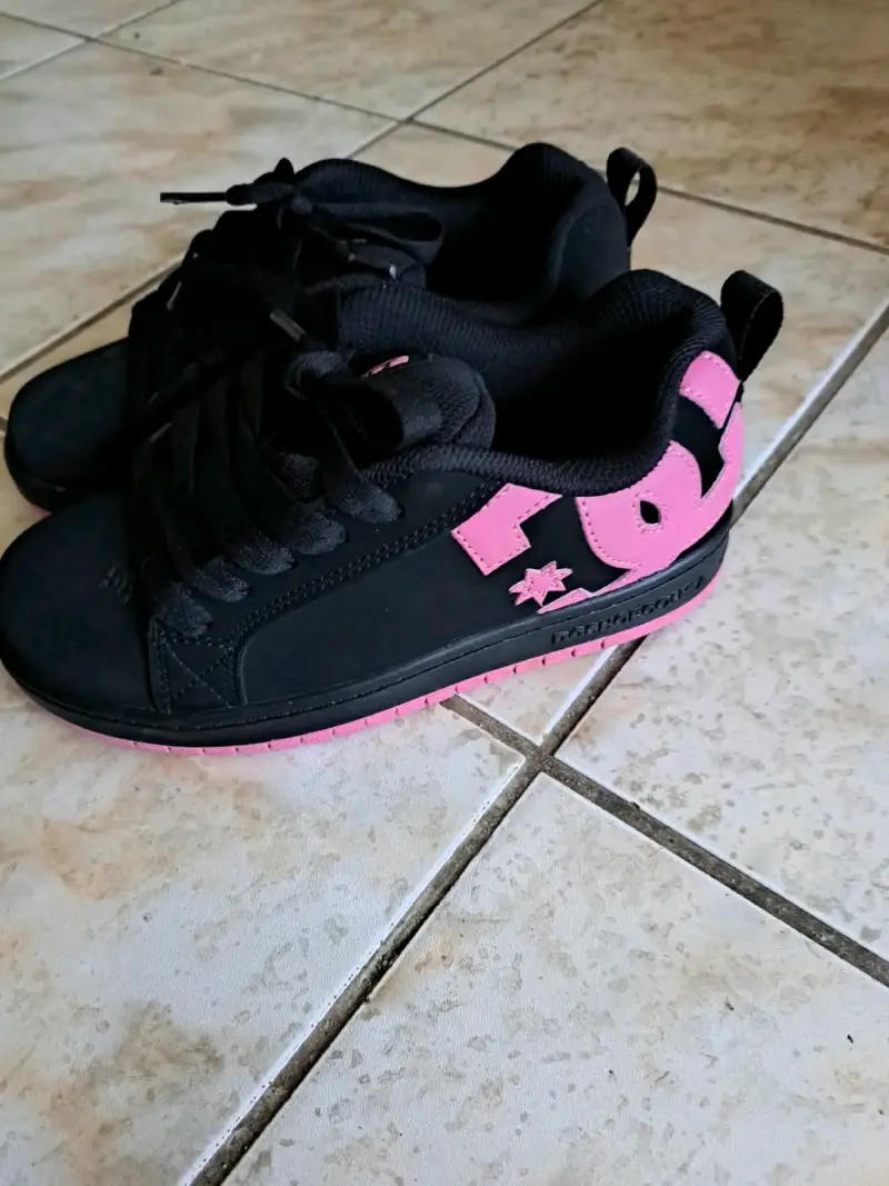 Zapatillas DC Shoes negras n°35 - 2